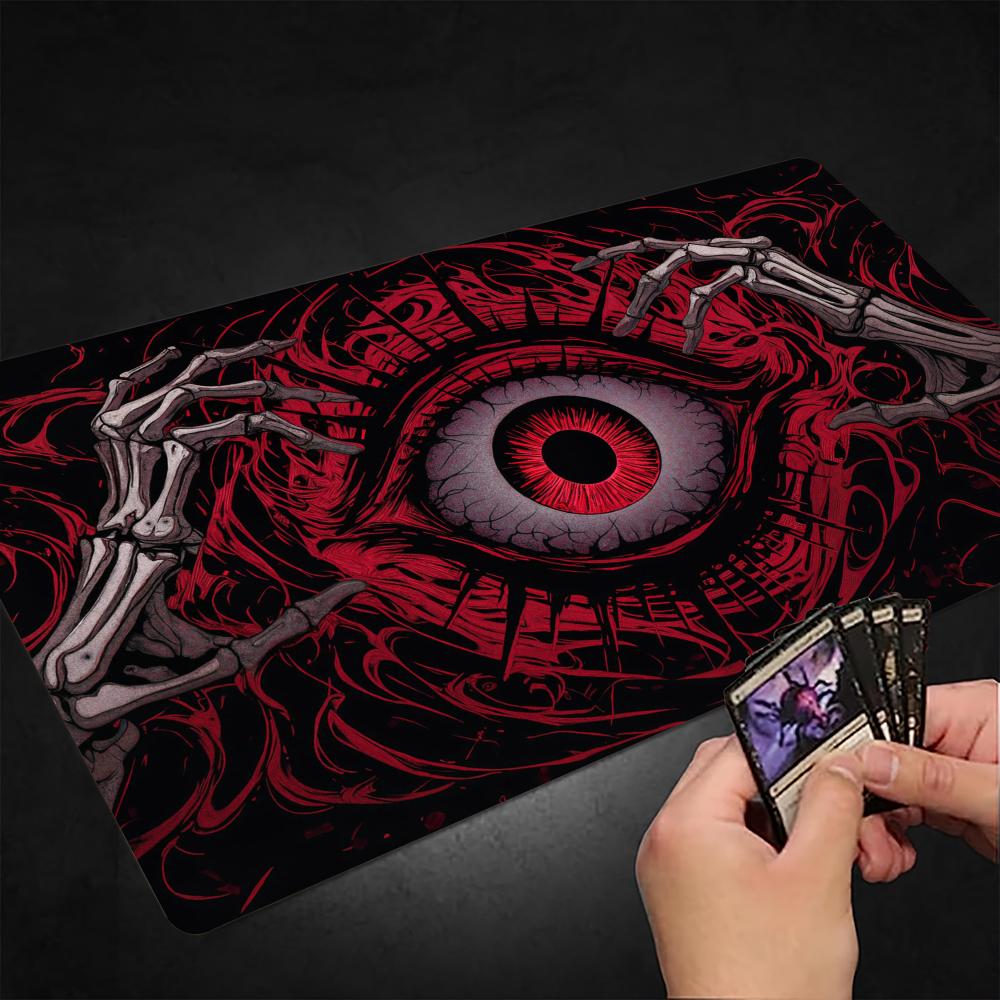 Door Mat Blank - Tappetino da Gioco TCG Terrifying Red