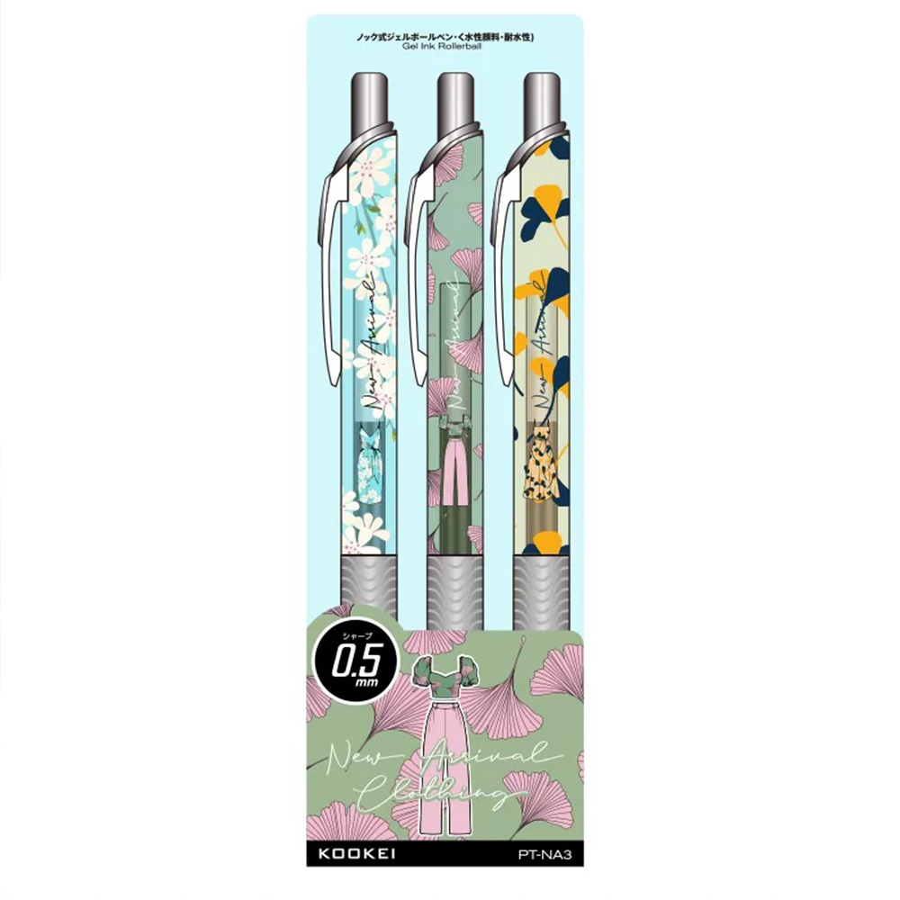 Penne Gel KOOKEI Limited CS co - Pentel Pen Energel recensione e prezzo