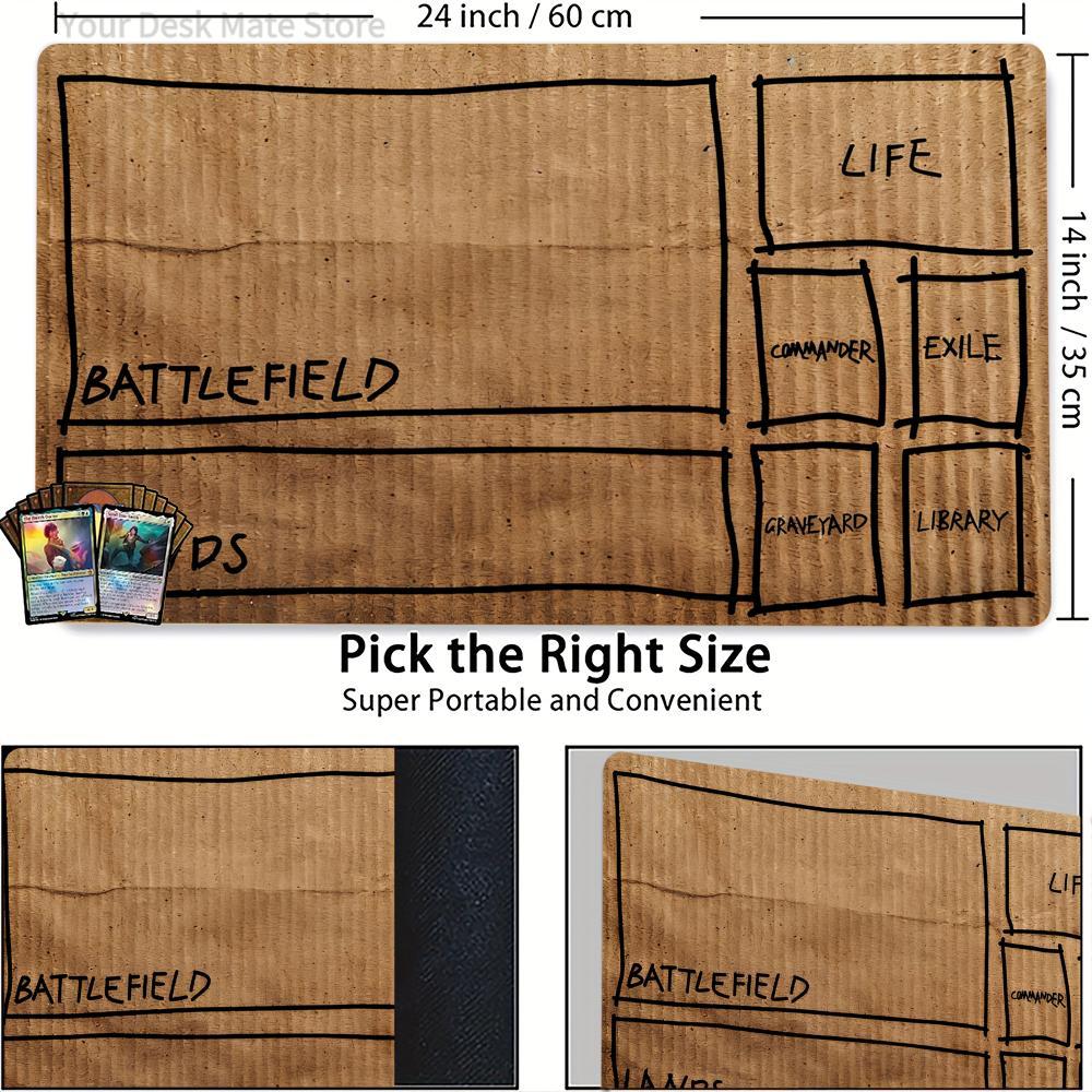 Tappetino da Gioco MTG in Cart - Door Mat Blank recensione e prezzo