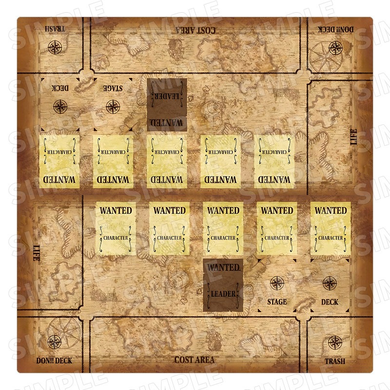 Nuovo Tappetino da Gioco 600x6 - Door Mat Blank recensione e prezzo