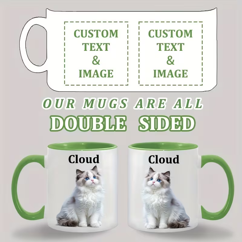 Tazza in Ceramica Personalizza - Sublimation Mug White recensione e prezzo