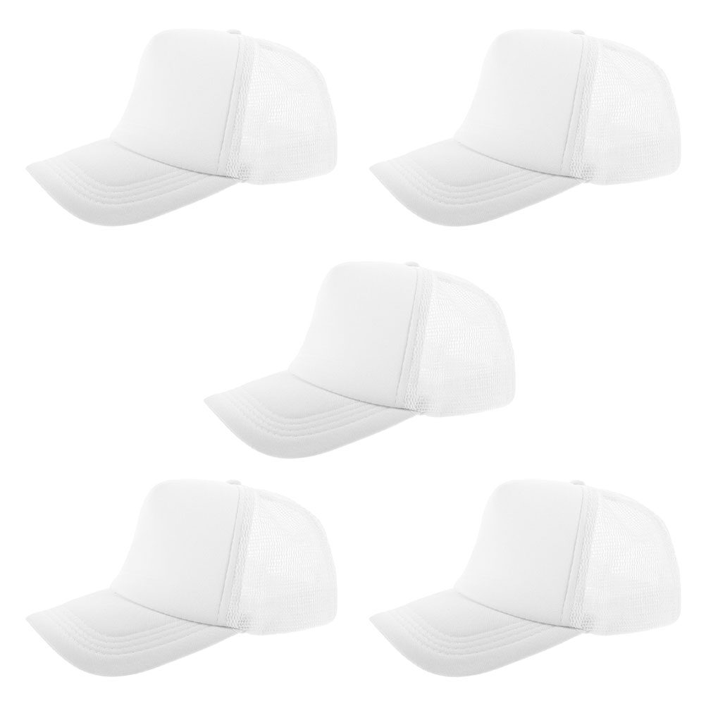 5 pezzi di cappellini da baseb - Hat Sublimation Blank recensione e prezzo