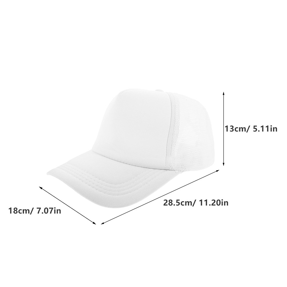 5 pezzi di cappellini da baseb - Hat Sublimation Blank recensione e prezzo